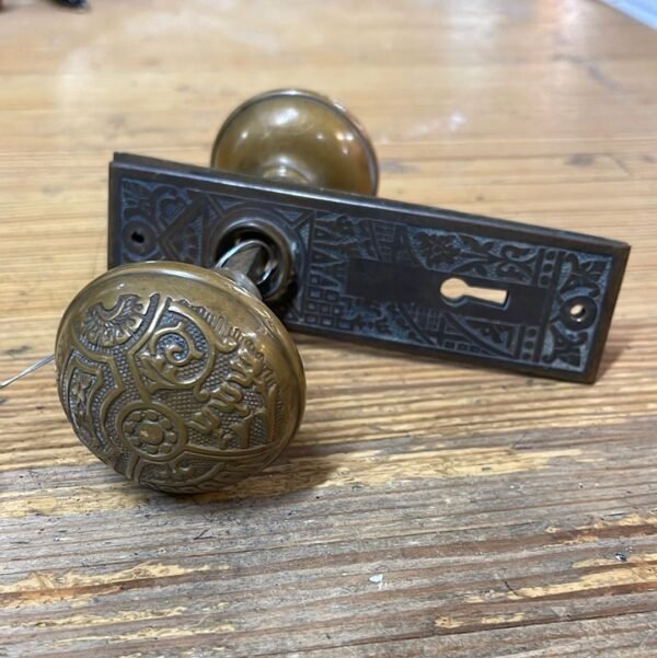 Antique Brass Door Knobs